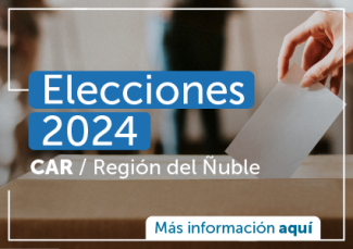 Elecciones CAR región de Ñuble 2024